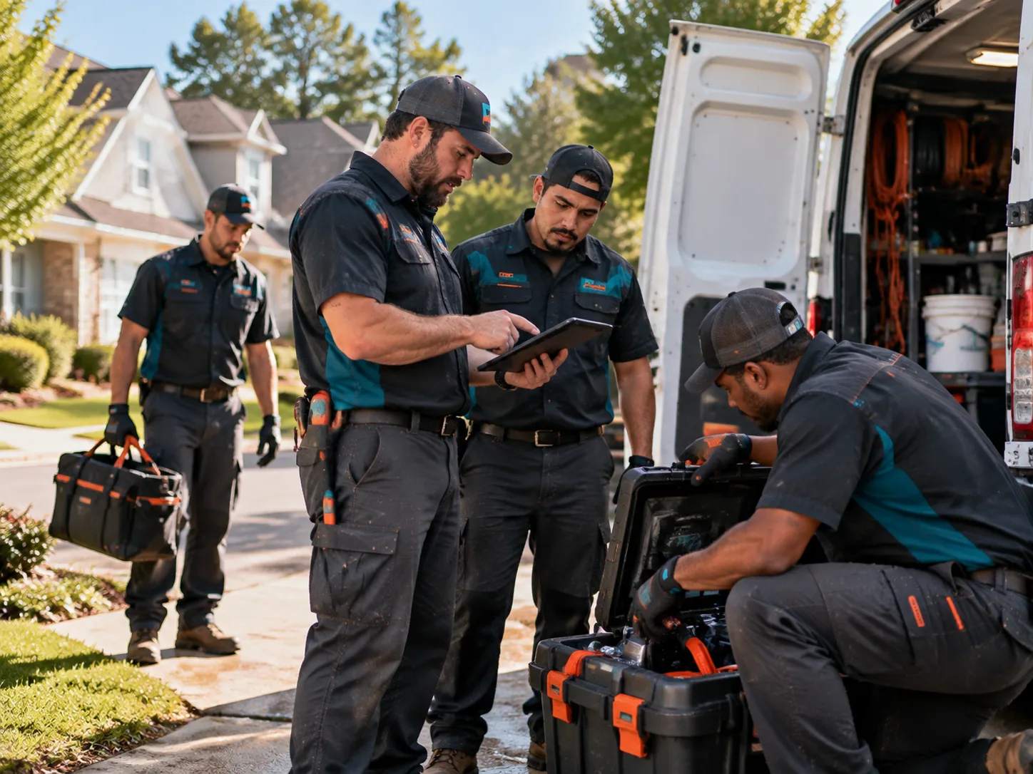 Clogged Drain Service in Coolville, OH near me